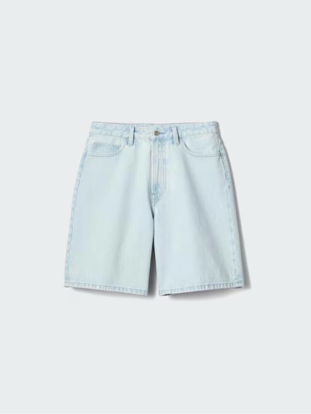 Uniqlo Off White Women’s Denim Shorts